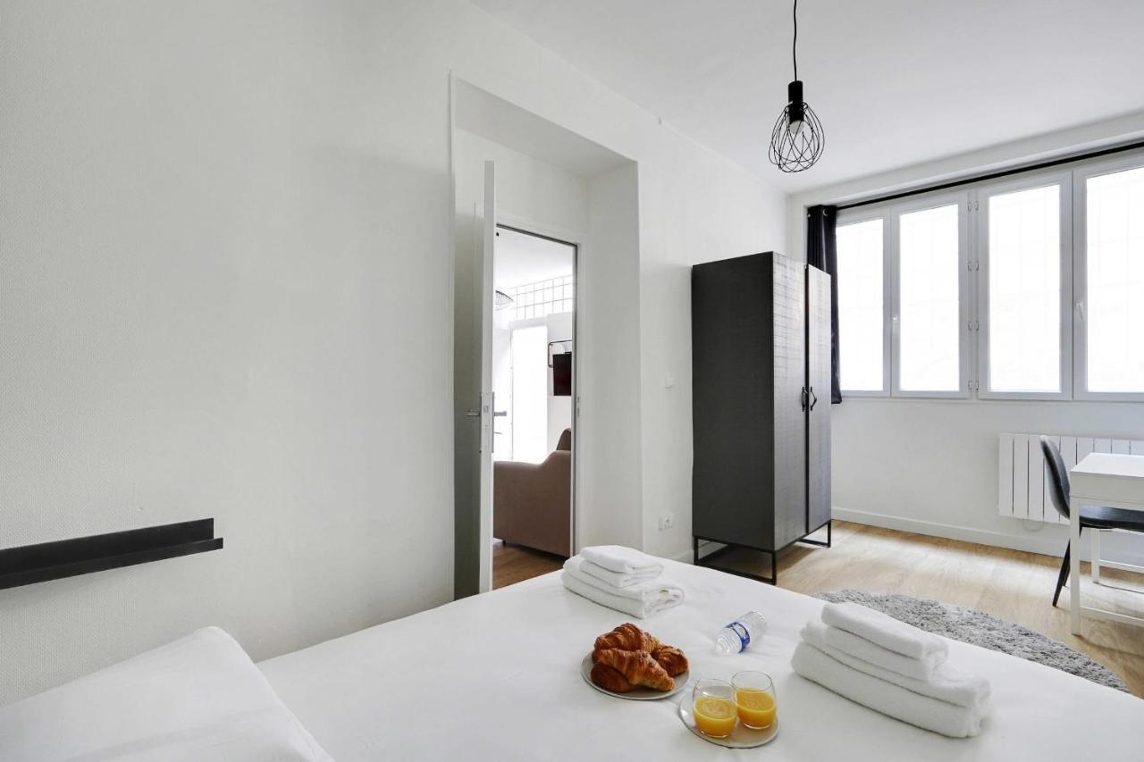 Charming Appart 4P1Br Le Marais Apartment Paris Exterior photo