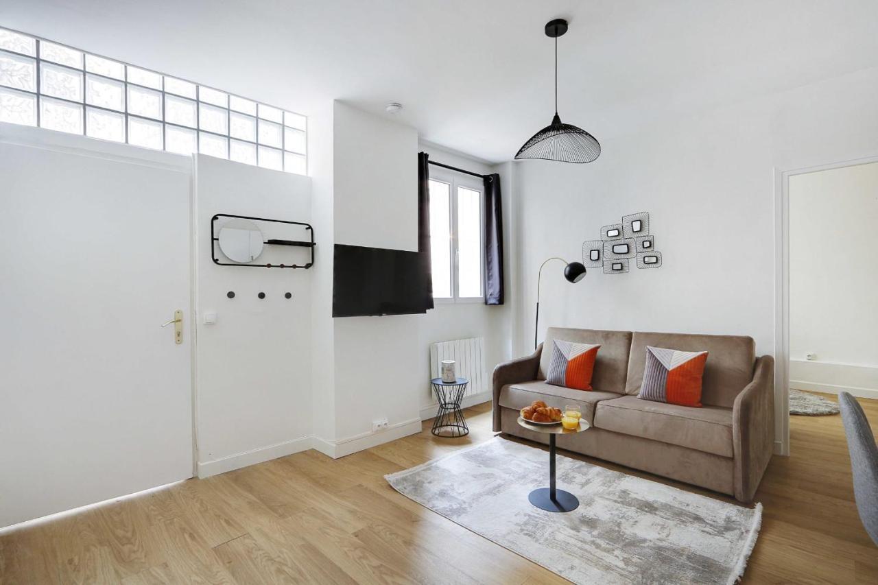 Charming Appart 4P1Br Le Marais Apartment Paris Exterior photo