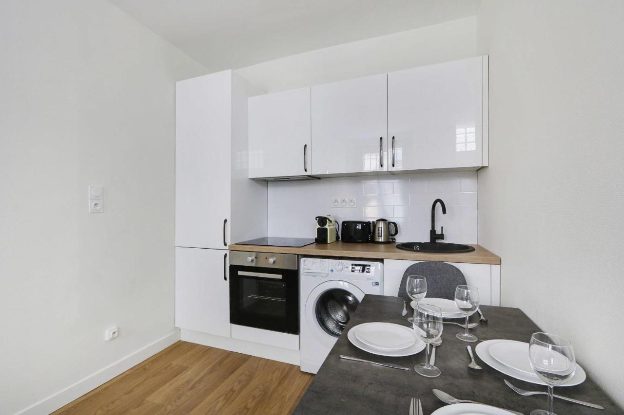 Charming Appart 4P1Br Le Marais Apartment Paris Exterior photo