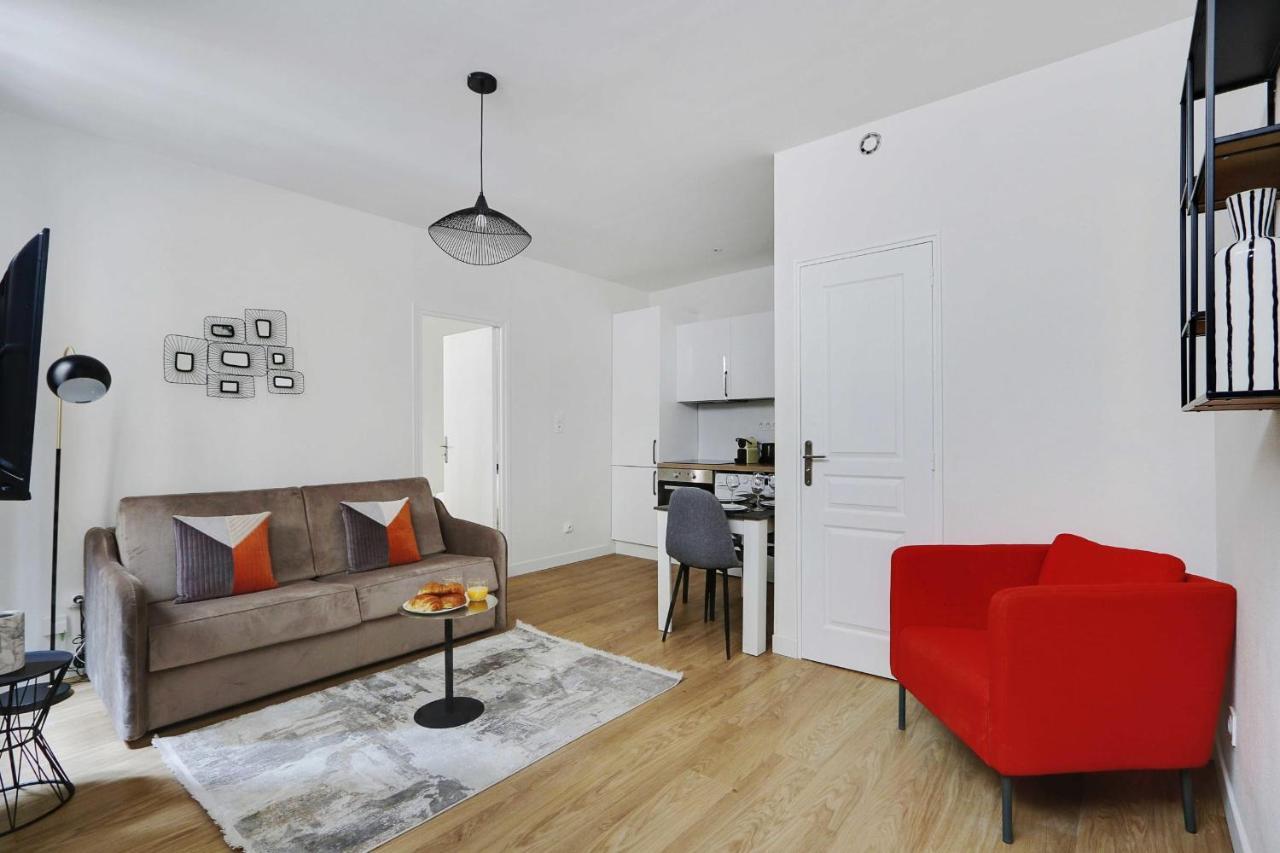 Charming Appart 4P1Br Le Marais Apartment Paris Exterior photo